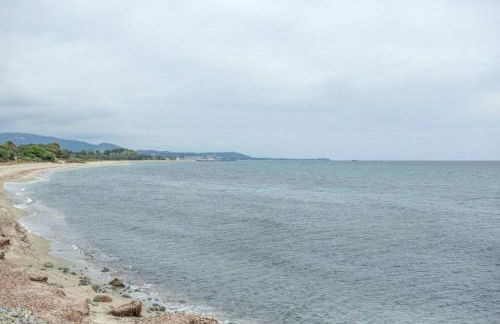 VILLA T3 bord de mer - vue mer à 500 m de la plage- piscine chauffée A CASETTA DI A SPIAGGIA - Foto 22