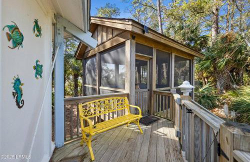 Sunset Breeze Marsh View Treehouse Retreat - Foto 2