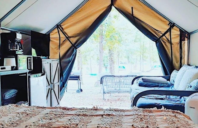 11 Blue River Camp - Glamping Cabin - Foto 3