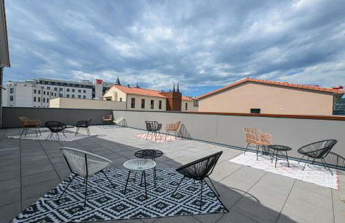 Break & Home Clermont-Ferrand - Les Carmes Dechaux Appart'Hôtel - Foto 41