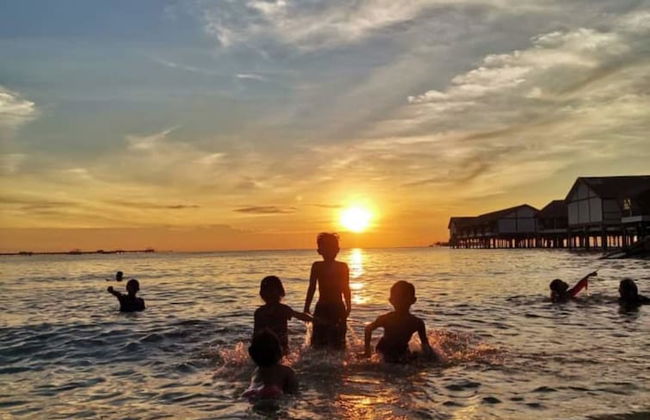 Alpine LXPD Full Seaview Water Chalet - Foto 45