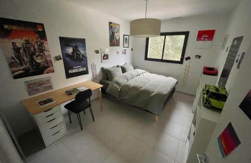 Villa contemporaine avec piscine - Foto 13