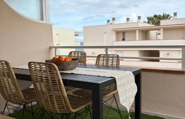 Apartamento con piscina y parking privado - Foto 4