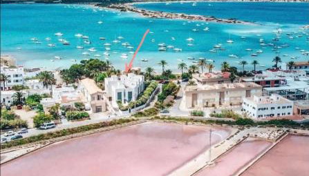 LUXURY House with Stunning Sea Views - Ses Salines Illetes - Rosa Salina Vacation House - Foto 2