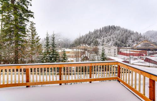 13 Mi to Skiing Downtown Wallace Home with Deck - Foto 21