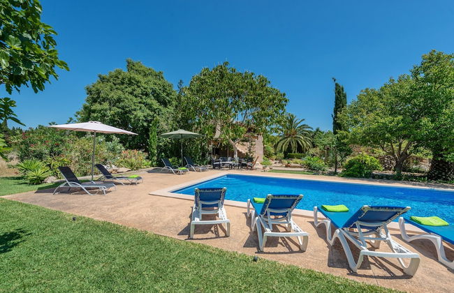 Can Sua in Mallorca With 4 Bedrooms and 2 Bathrooms - Foto 6