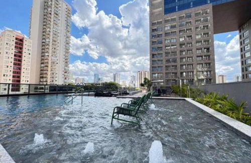 Apartamento de Luxo em São Paulo Almagah - Estacionamento - Foto 24