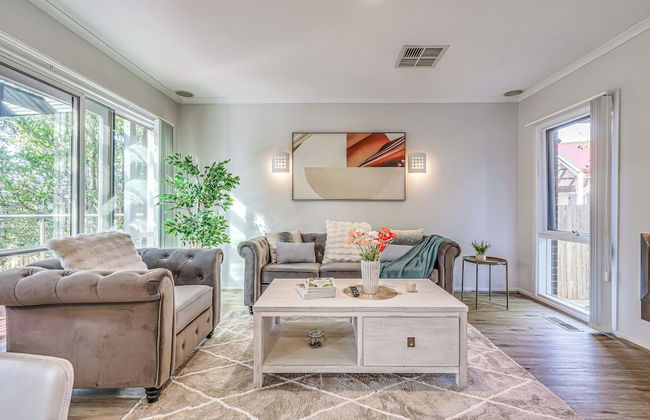 StayAU Gorgeous 5BR BBQ Home Geelong - Foto 7