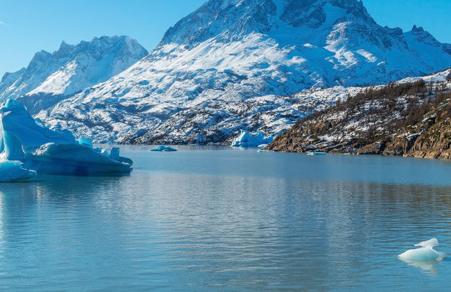 Torres del Paine National Park Excursion + Grey Lake Boat Trip - Photo 1