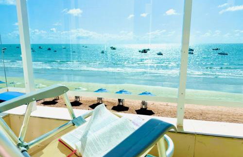 Apê 5 Pé na Areia Maragogi - O Caribe Brasileiro - Foto 8