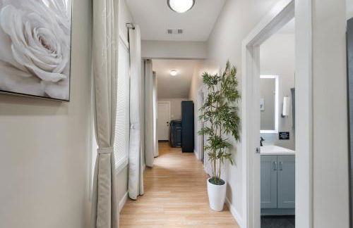 4 Queen Beds High Speed Wifi Private Parking - Foto 30