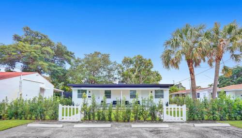 Hallandale Beach Modern apartment Chic Backyard - Foto 3