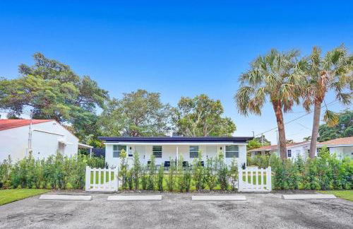 Hallandale Beach Modern apartment Chic Backyard - Foto 3