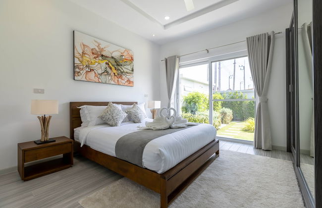 Modern 3 Bedroom Pool Villa MS24 - Foto 8