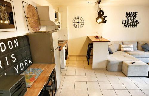 Le Cocoon Jasmin T2 RDC cosy avec jardin clos - Foto 22