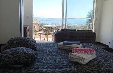 Studio moderne magnifique vue sur mer dans cadre calme et verdoyant - Foto 3