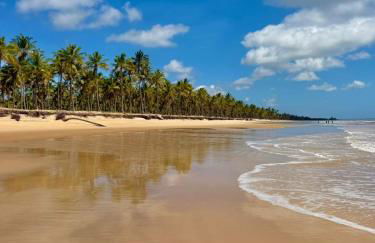 Container Vermelho na beira do rio e a poucos metros do mar com cozinha completo em mogiquiçaba bahia - Foto 13