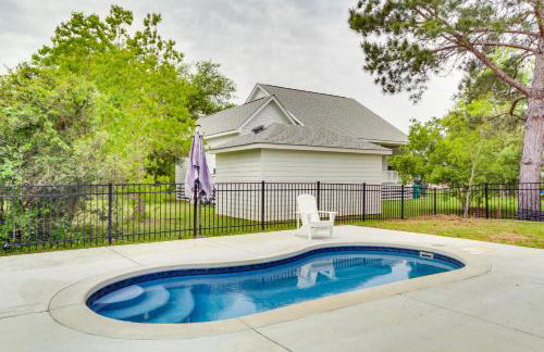 Waveland Vacation Rental with Private Heated Pool - Foto 29