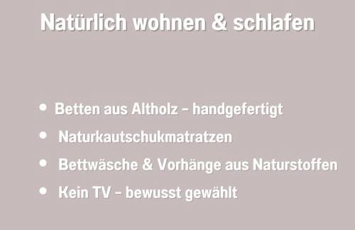 CŒUR VERT ökologisch mit viel Ambiente für Seelen-Wellness - Foto 44