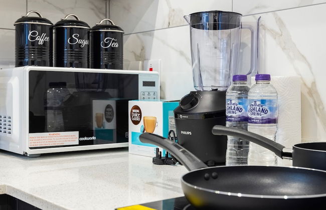 Stylish Block Of Apartments By AV Stays Croydon - Foto 48