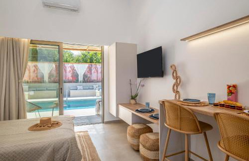 Aladdin Luxury Suites With Shared Pool - Foto 10