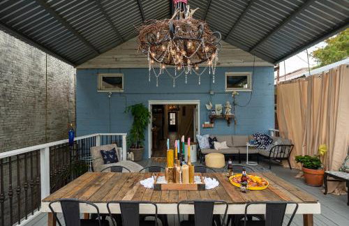 Chateau Royale, Pet Friendly, On Bayou, Downtown! - Foto 22