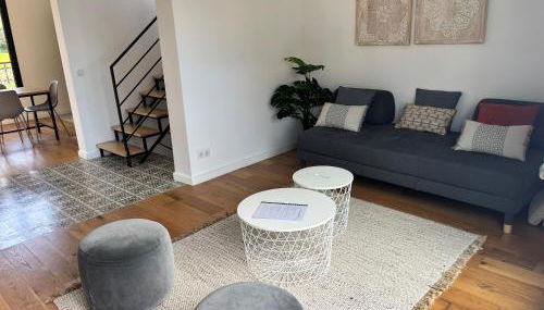 Maison vue mer proche Deauville et plage - Foto 5