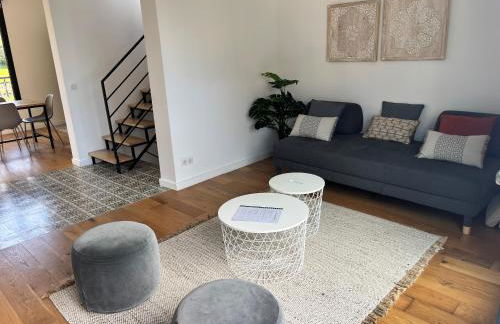 Maison vue mer proche Deauville et plage - Foto 5