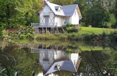 Retraite Paisible au Cœur de la Forêt de Rambouillet avec Étang Privé et Charme Authentique - FR-1-527-8 - Foto 33