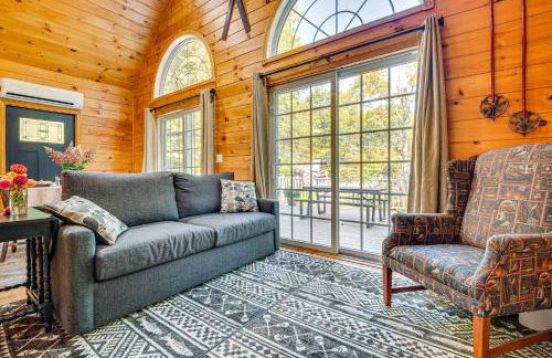 On Baxter Lake Wooded Retreat Near Trails - Foto 6