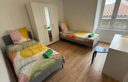 26 CHIC & COSY NOIRETABLE F2 55m2 WIFI SMART TV NETFLIX - Foto 5