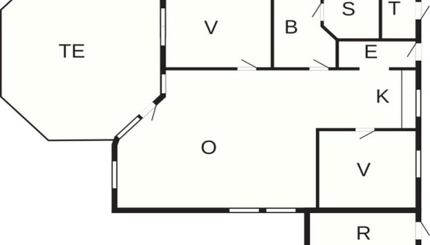 4 star holiday home in Gelting - Foto 3, Plano
