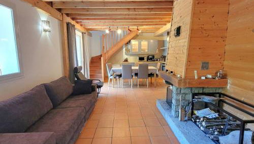 Maison calme avec jardin, 3 chambres, cheminée proche station de ski - FR-1-393-151 - Foto 1