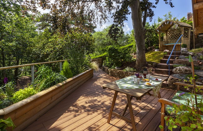 Porthole Log Cabin - Foto 12