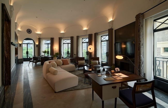 OPARTMENT The Far Eastern Hotel - People's Square - Photo 45