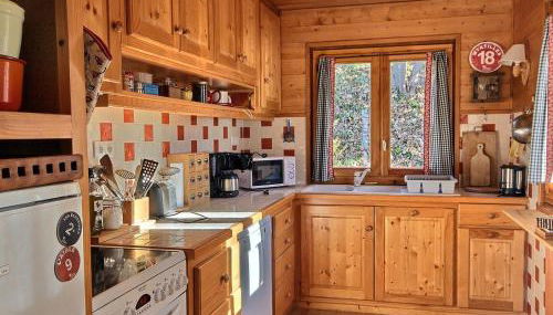 Chalet pour 10 pers, 5 pièces, parking, calme à la montagne - FR-1-411-683 - Foto 5