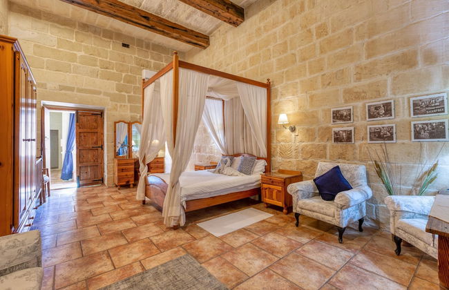 Ta'leli Pool Farmhouse in Gozo - Foto 6