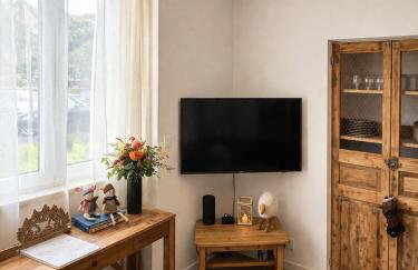La Marmotte appartement cosy centre Briancon proche Prorel - Foto 16