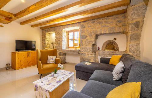 Rustic Holiday house Harmonie with private pool and large garden - Kapovci, Island Krk - Photo 8