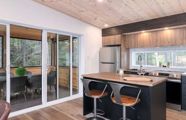 Le Grand Duc- SPA Sauna- Bord Rivi re Noire - Foto 14