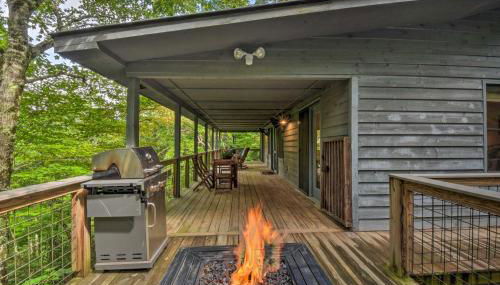 Cozy Clayton Cabin with Deck and Mountain Views! - Foto 2