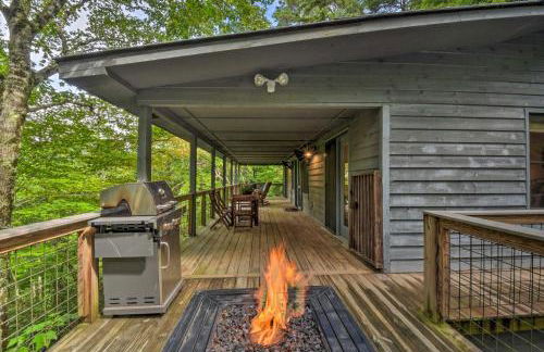 Cozy Clayton Cabin with Deck and Mountain Views! - Foto 2