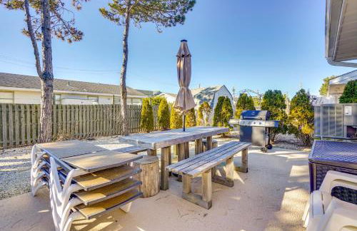 Lavallette Apartment with Patio - Walk to the Beach! - Foto 21