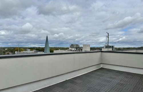 Luxury New Penthouse Roof Balcony Washer Dryer B406 - Foto 18