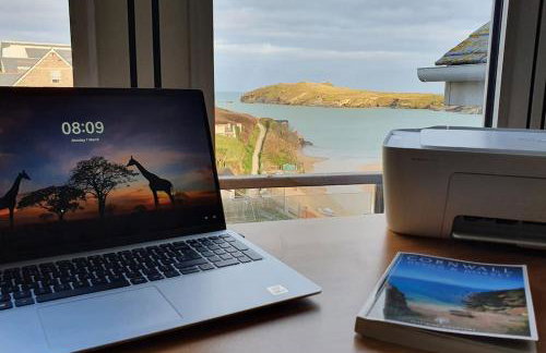 6 Porth Sands Newquay Cornwall Luxury with Sea Views - Foto 43