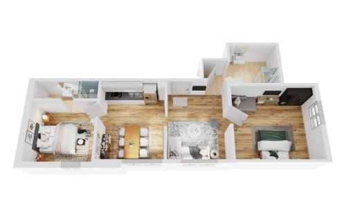 Smart Resorts Haus Saphir Ferienwohnung 507 - Foto 8