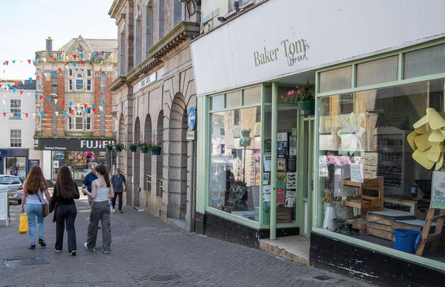 Flat2-cwh One Bedroom Apartment Central Penzance - Foto 34