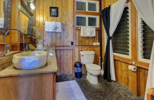 The Bali House and Cottage at Kehena Beach Hawaii - Foto 15