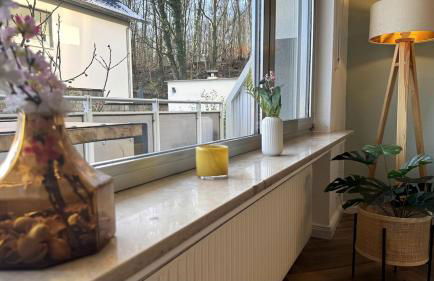 Cozy Apartment with Balcony I free Parking I WiFi - Foto 30