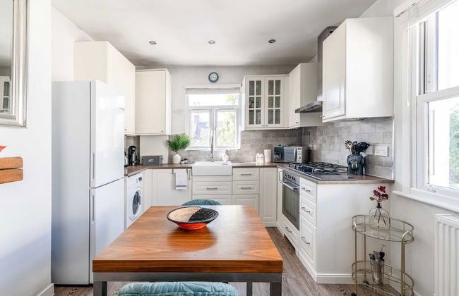 Chic and Cheerful Flat in Willesden Green - Foto 12